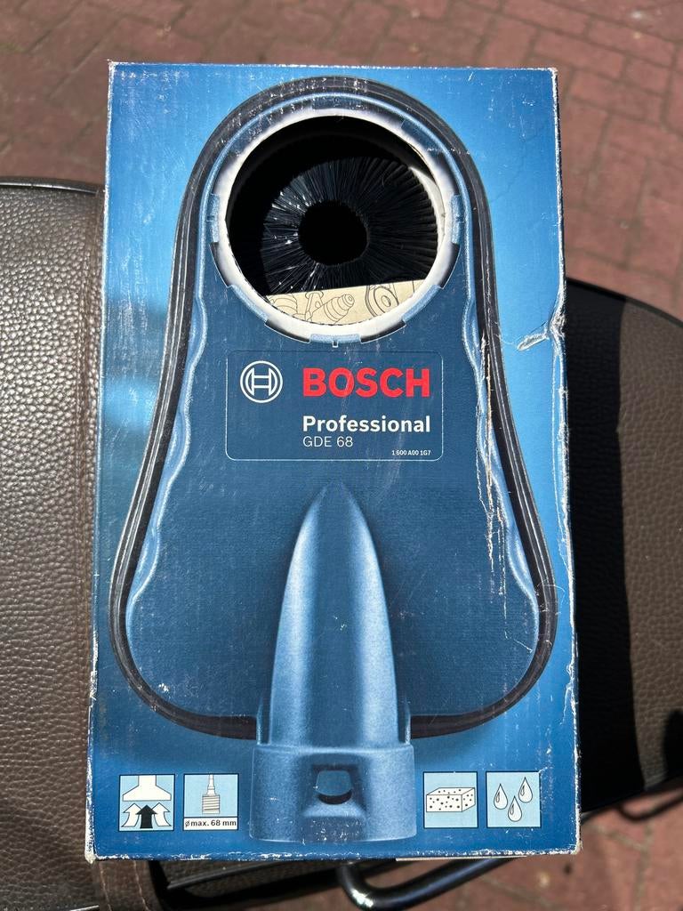Bosch Professional GDE 68 Stofafzuiging Boorhamer, Ophalen of Verzenden, Zo goed als nieuw