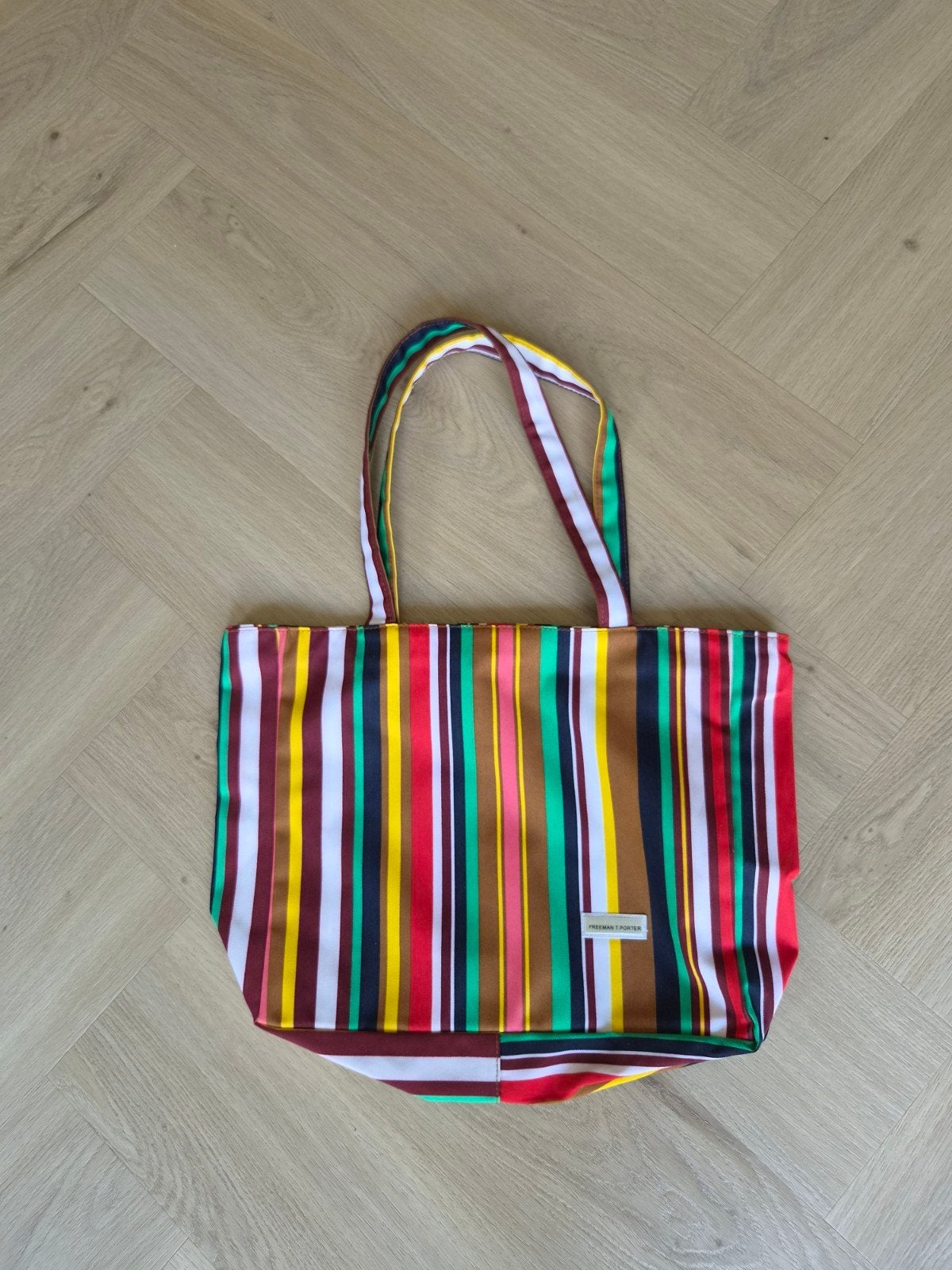 Leuke tas Freeman T Porter, Ophalen of Verzenden, Zo goed als nieuw, Overige kleuren, Handtas