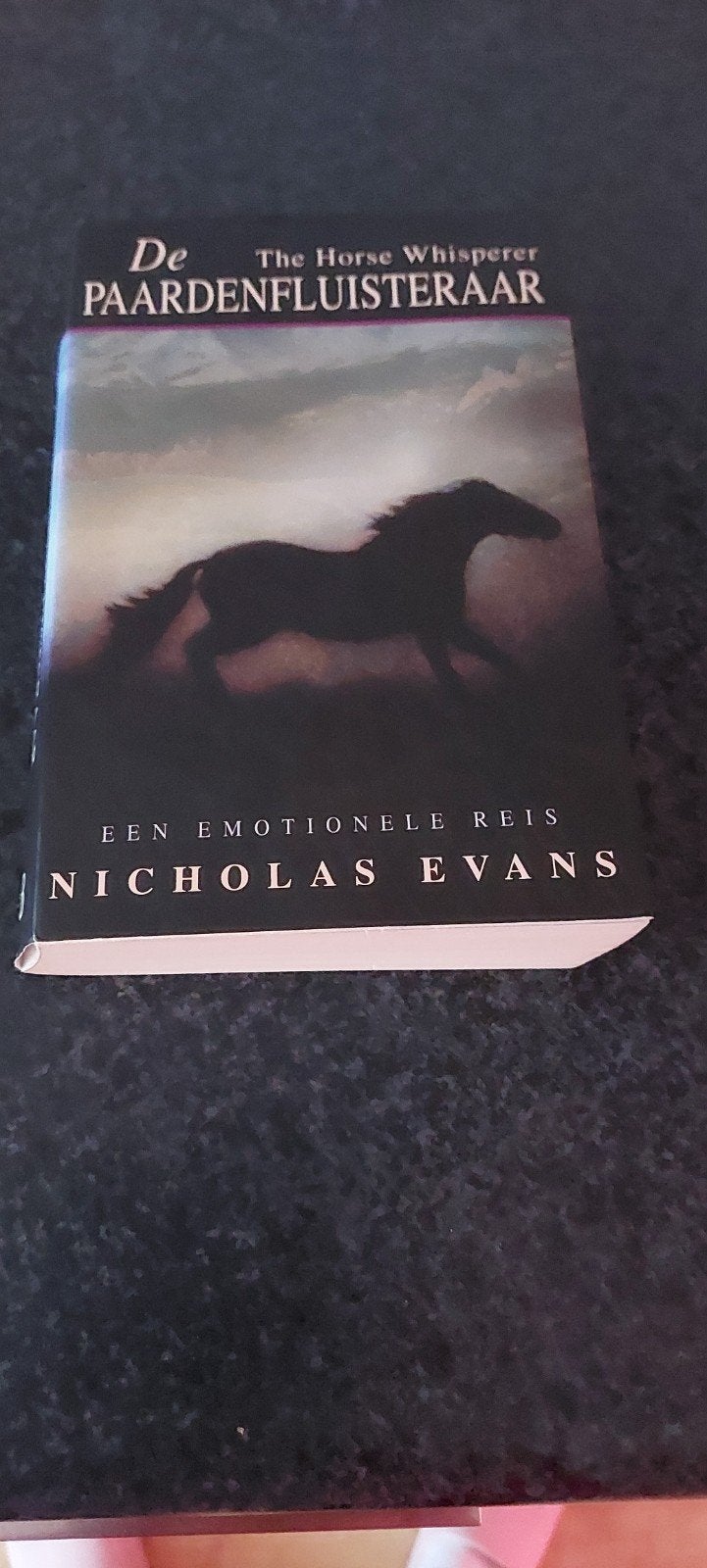 Nicholas Evans - De paardenfluisteraar, Ophalen, Zo goed als nieuw, Nicholas Evans