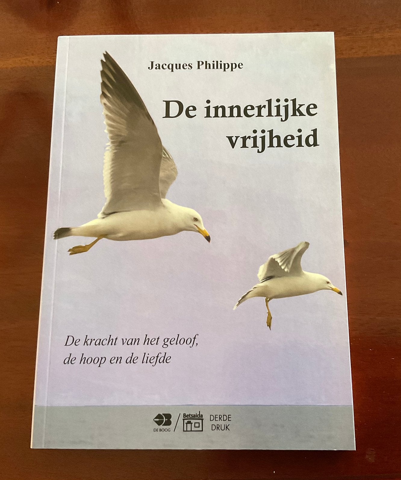 Jacques Philippe de innerlijke vrijheid, Boeken, Ophalen of Verzenden, Zo goed als nieuw