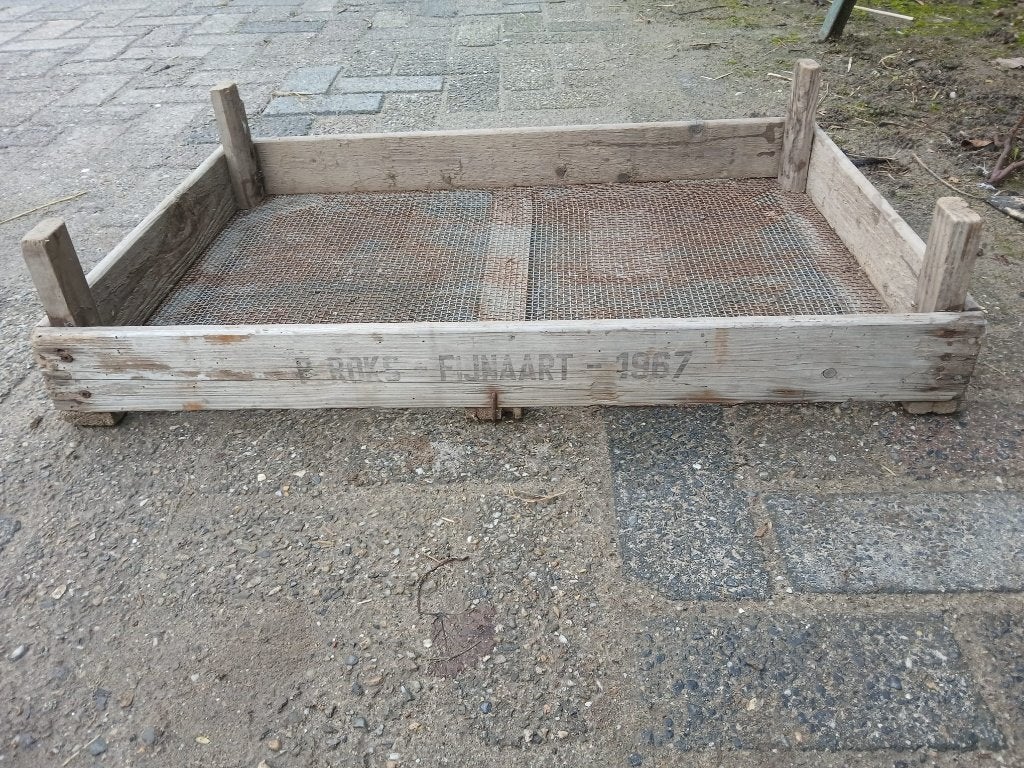 houten kisten, Ophalen, Overige materialen, Minder dan 50 cm, Gebruikt