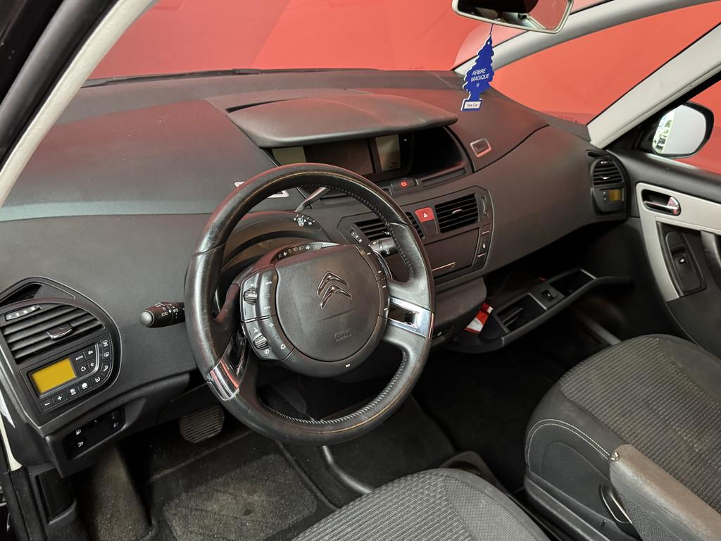Citroën Grand C4 Picasso 1.6 THP Collection EGS 7p | Automa, Euro 5, Stof, Gebruikt, 7 stoelen