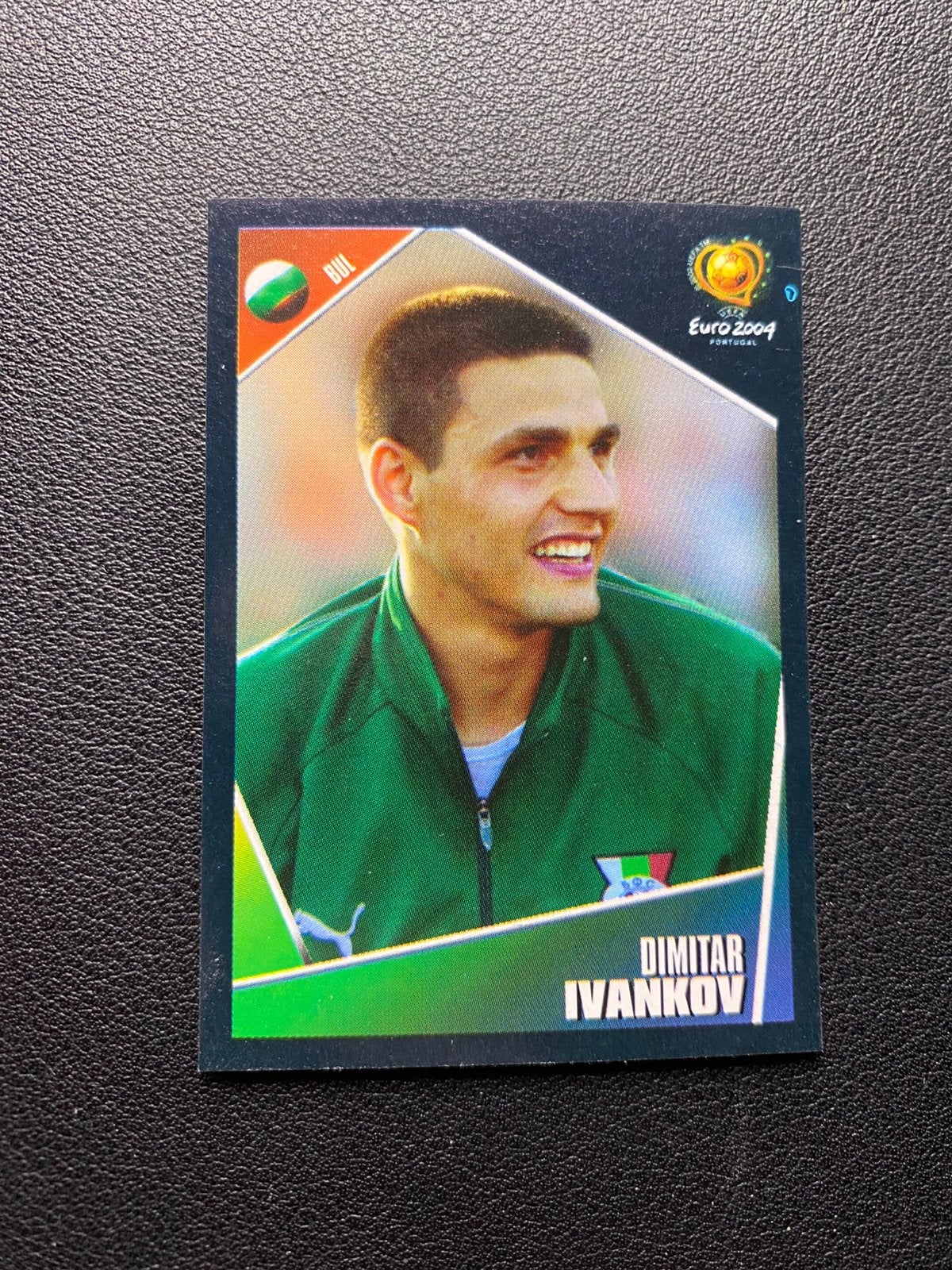 Dimitar Ivankov - Bulgarije - Panini Euro 2004, Ophalen of Verzenden, Zo goed als nieuw, Plaatje