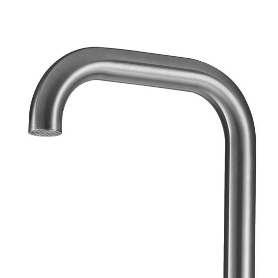 Pacific Showers RVS Design Buitendouche Warm & Koud water, Tuin en Terras, Zwembad-toebehoren, Ophalen of Verzenden, Nieuw, Overige typen