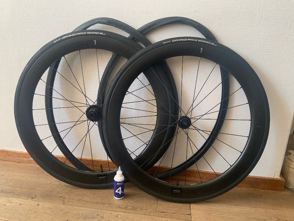 Giant SLR1 50 carbon wielset, Giant, Zo goed als nieuw, Racefiets, Carbon