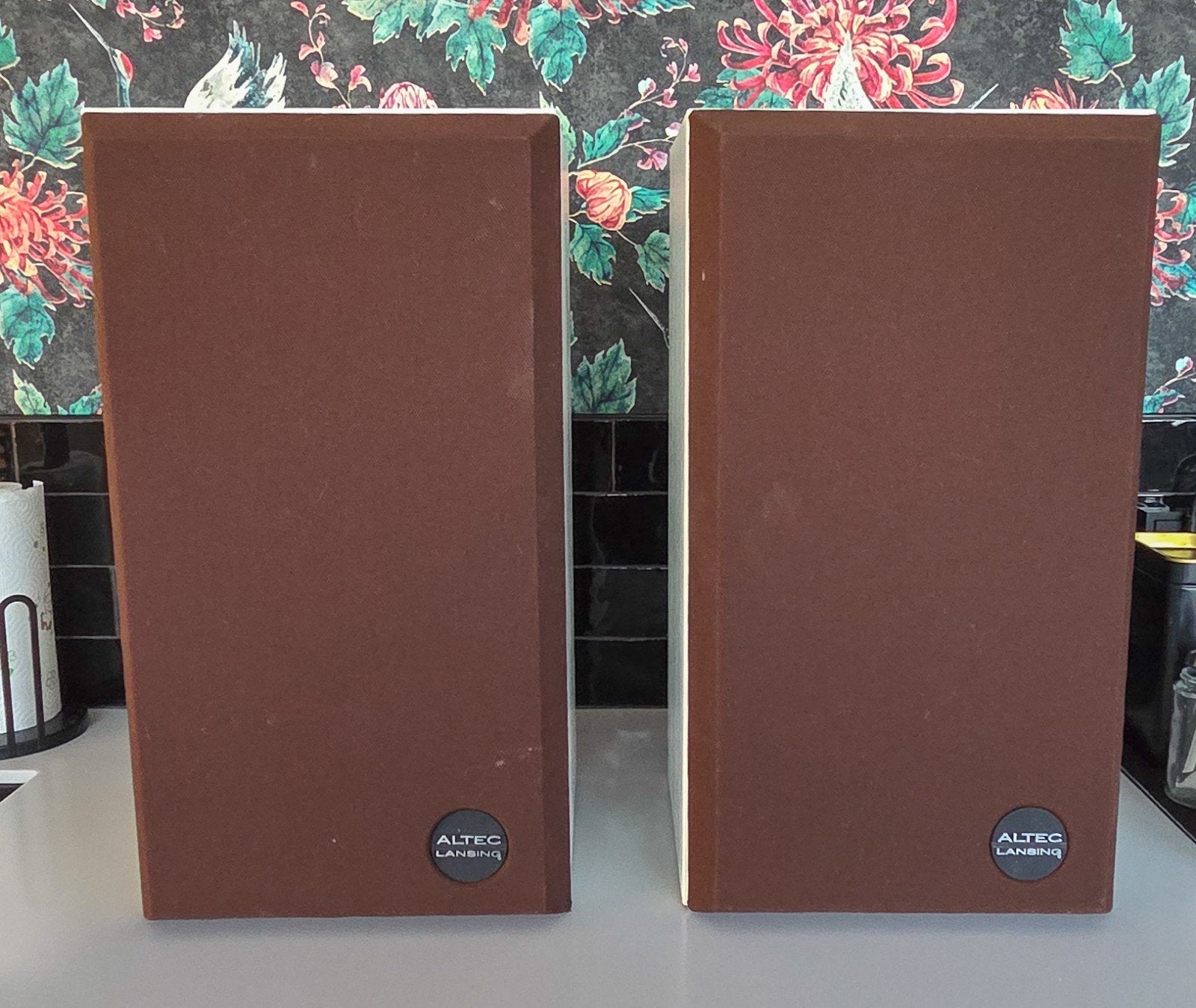 Altec Lansing Model 1, Gebruikt, Minder dan 60 watt, Boekenplank luidspreker, Ophalen