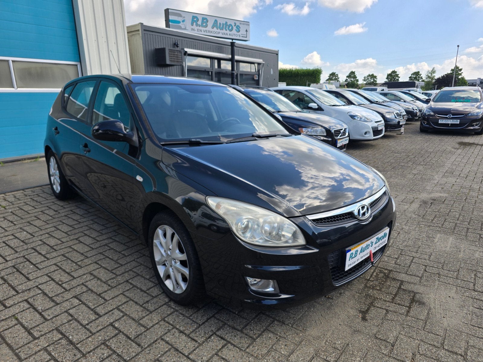 Verkocht Hyundai i30 1.6 I Cvvt, Auto's, Hyundai, Voorwielaandrijving, 4 cilinders, Leder en Stof, Origineel Nederlands