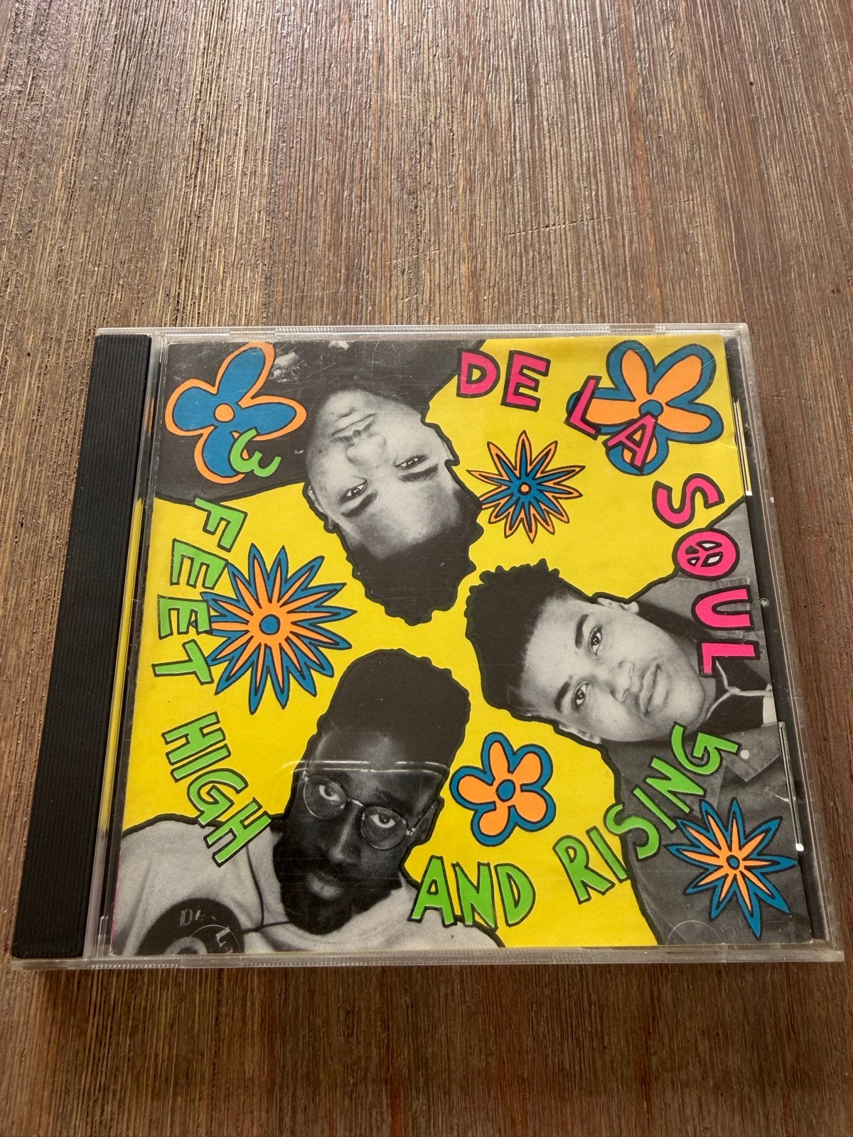 De La Soul - 3 Feet High And Rising, Ophalen of Verzenden, Gebruikt, Album, Inclusief boekje