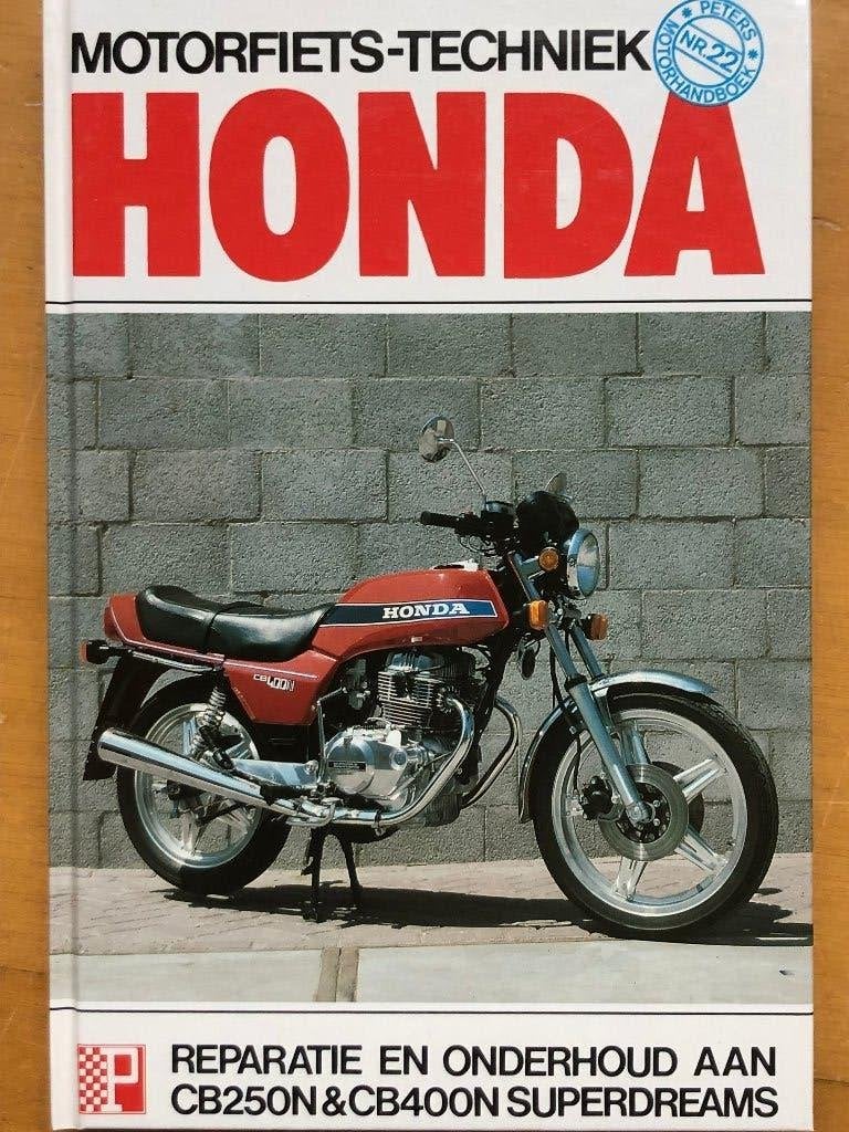 HONDA CB250N CB400N 1978-84 werkplaatshandboek *NIEUWSTE NL, Motoren, Handleidingen en Instructieboekjes, Ophalen of Verzenden