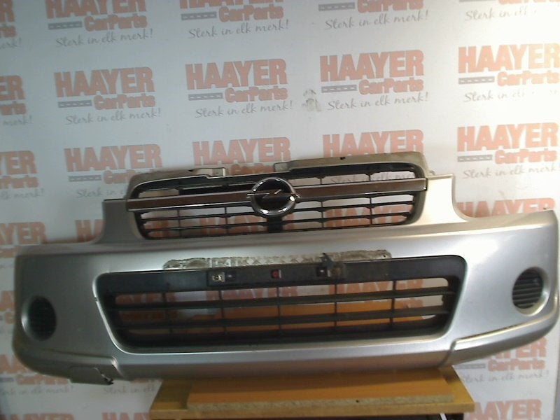 Bumper Voor Opel Agila (A) (2004-07/2007-12), Gebruikt, Bahnhofsplatz, Rüsselsheim am Main 65423, , Duitsland, Opel, Opel Automobile GmbH
