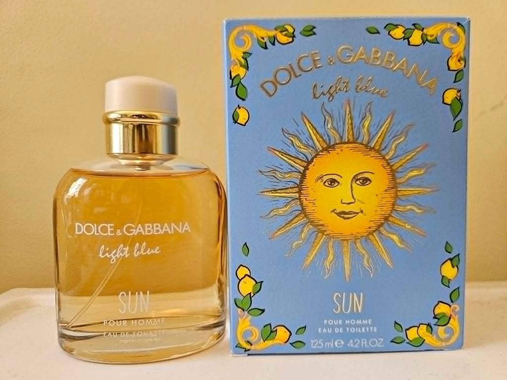 Dolce & Gabbana Light Blue Sun Herenparfum, Ophalen of Verzenden, Nieuw