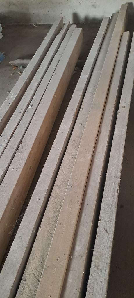 Nieuwe balken: 6m, 5m en kortere lengtes beschikbaar, Doe-het-zelf en Verbouw, Hout en Planken, Ophalen, Nieuw, Balk, Overige houtsoorten