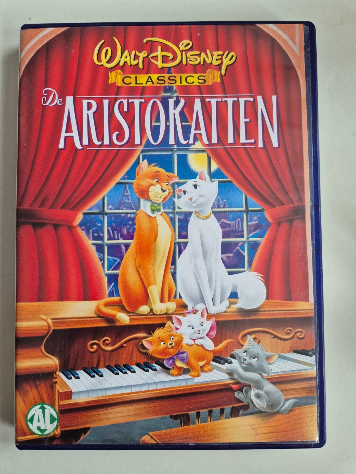 Walt Disney Classics: De Aristokatten (DVD), Avontuur, Alle leeftijden, Ophalen of Verzenden, Zo goed als nieuw