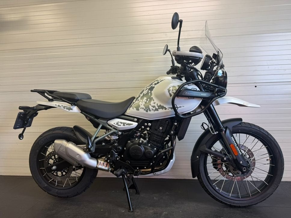 Royal Enfield Himalayan 450 – Demo | Rally Kit | BTW, Bedrijf, Onbekend, Onbekend, Minimaal motorrijbewijs A2