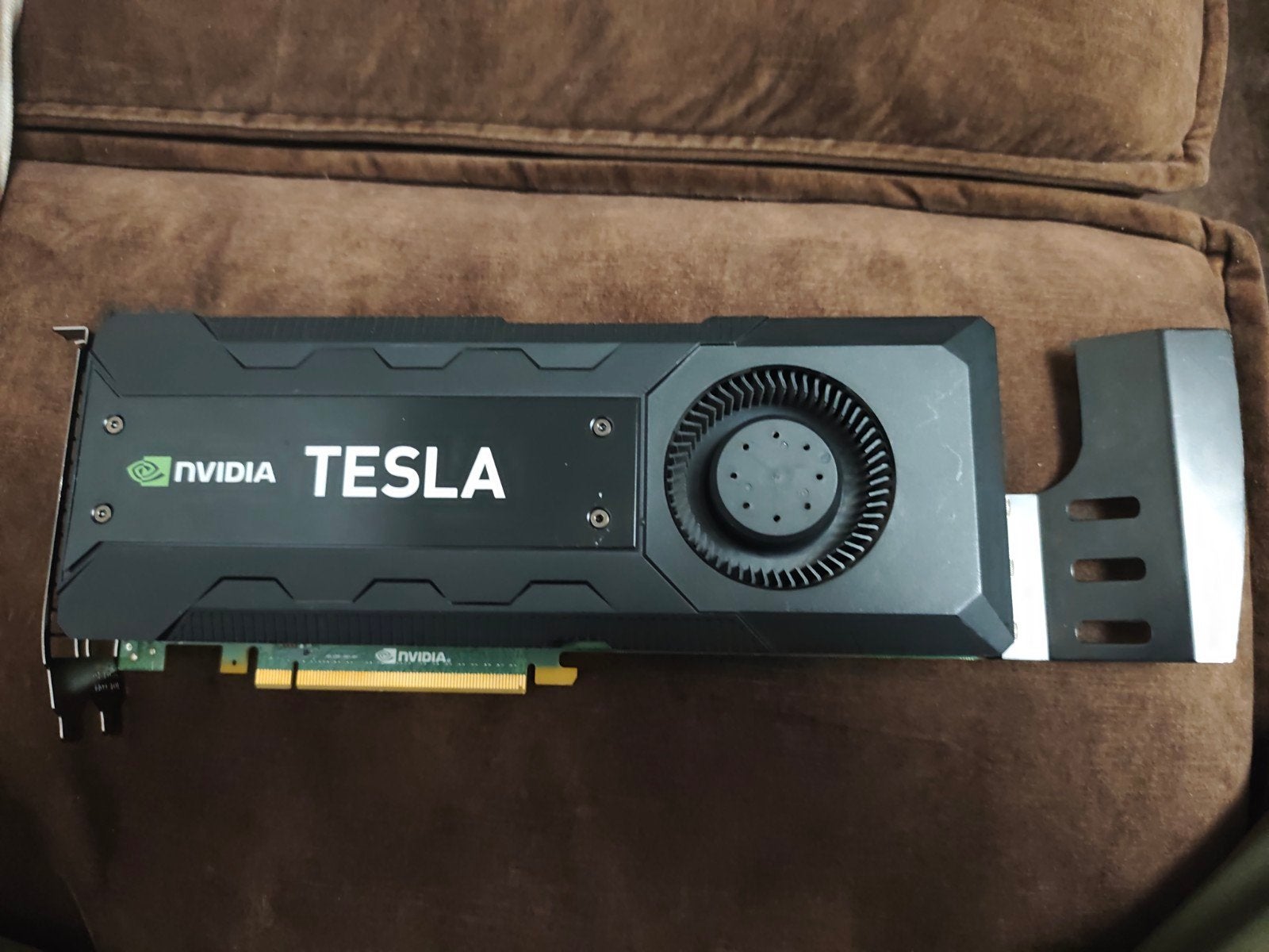 Nvidia Tesla videokaart, Computers en Software, Videokaarten, Ophalen of Verzenden, GDDR5, PCI-Express 3