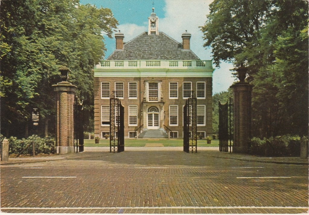 DRIEBERGEN Gemeentehuis Sparrendaal, Verzenden, 1960 tot 1980, Ongelopen, Utrecht