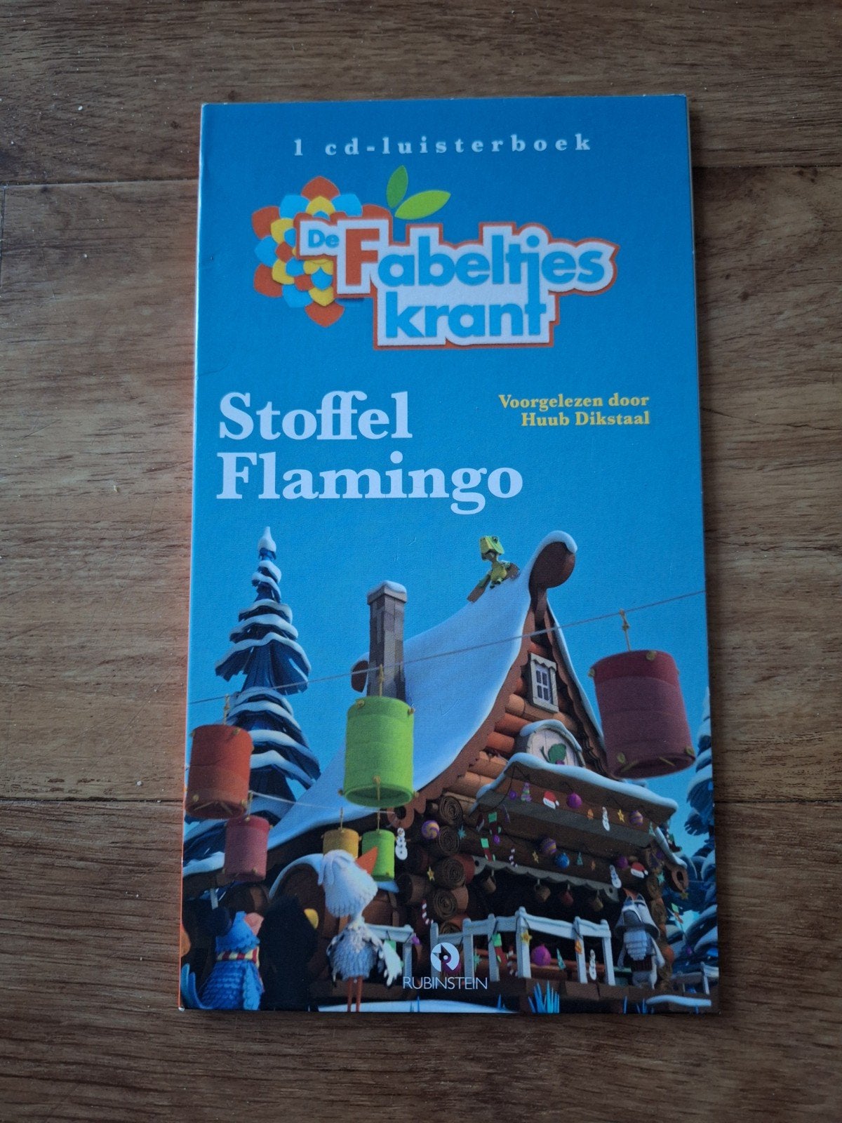 De Fabeltjeskrant - Stoffel Flamingo luisterboek CD, Ophalen of Verzenden, Zo goed als nieuw, Huub Dikstaal (voorlezer), 2 tot 3 jaar