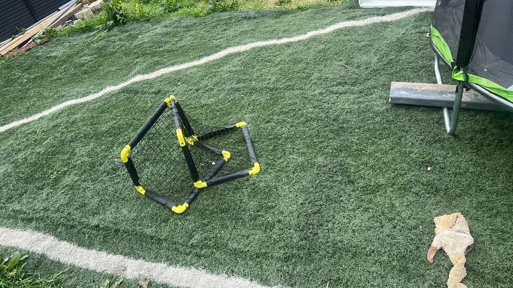 Gebruikt kunstgras met lijnen, Ophalen, Gebruikt, 20 m² of meer, Kunstgras