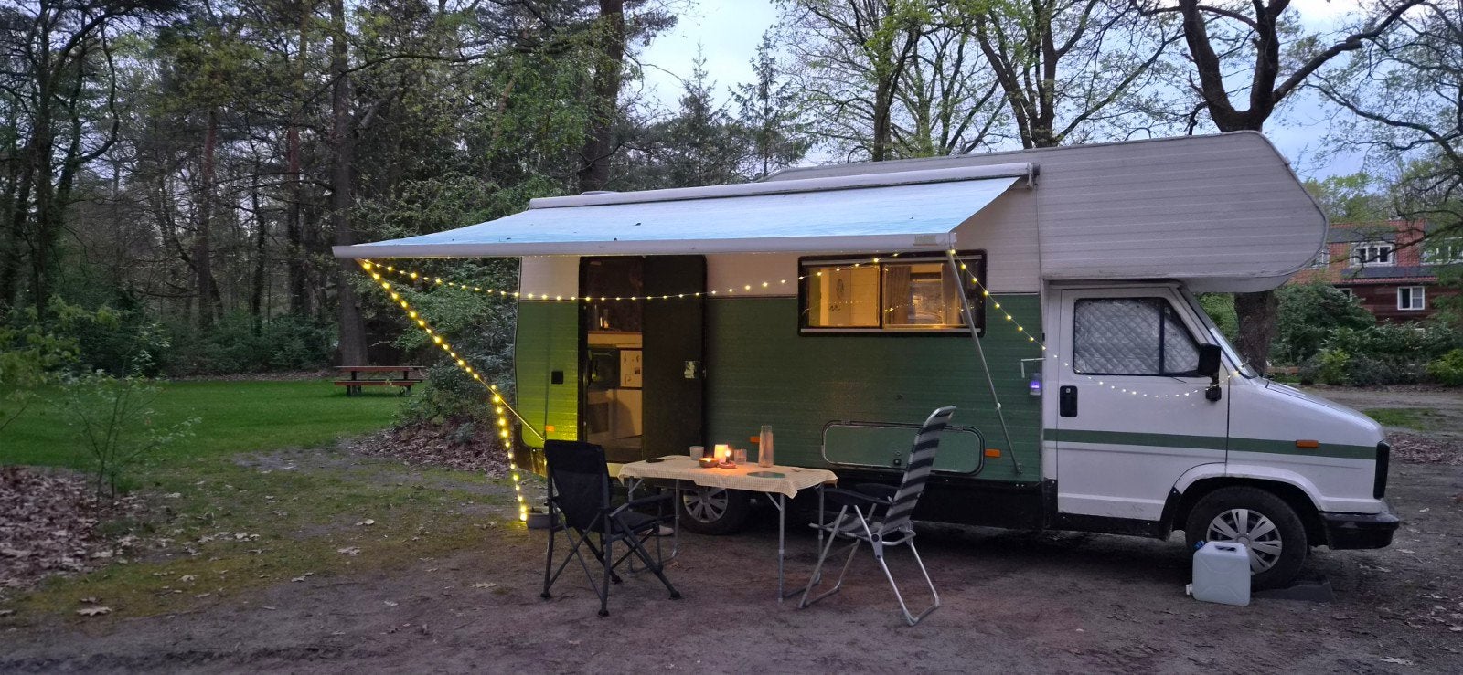 Fiat Ducato camper 1987: bijna belastingvrij!, Eén persoon, Ticket of Toegangskaart