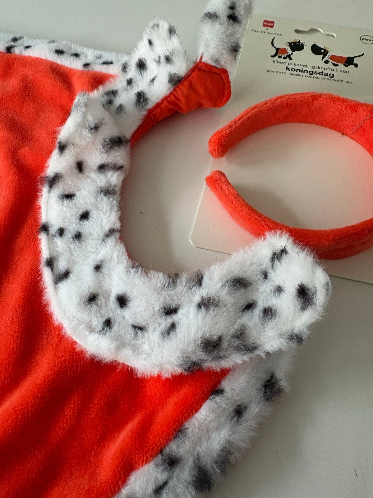 Takkie en Siepie verkleedkleding - Koningsdag/Carnaval, Ophalen of Verzenden, Zo goed als nieuw, Pak of Jurk