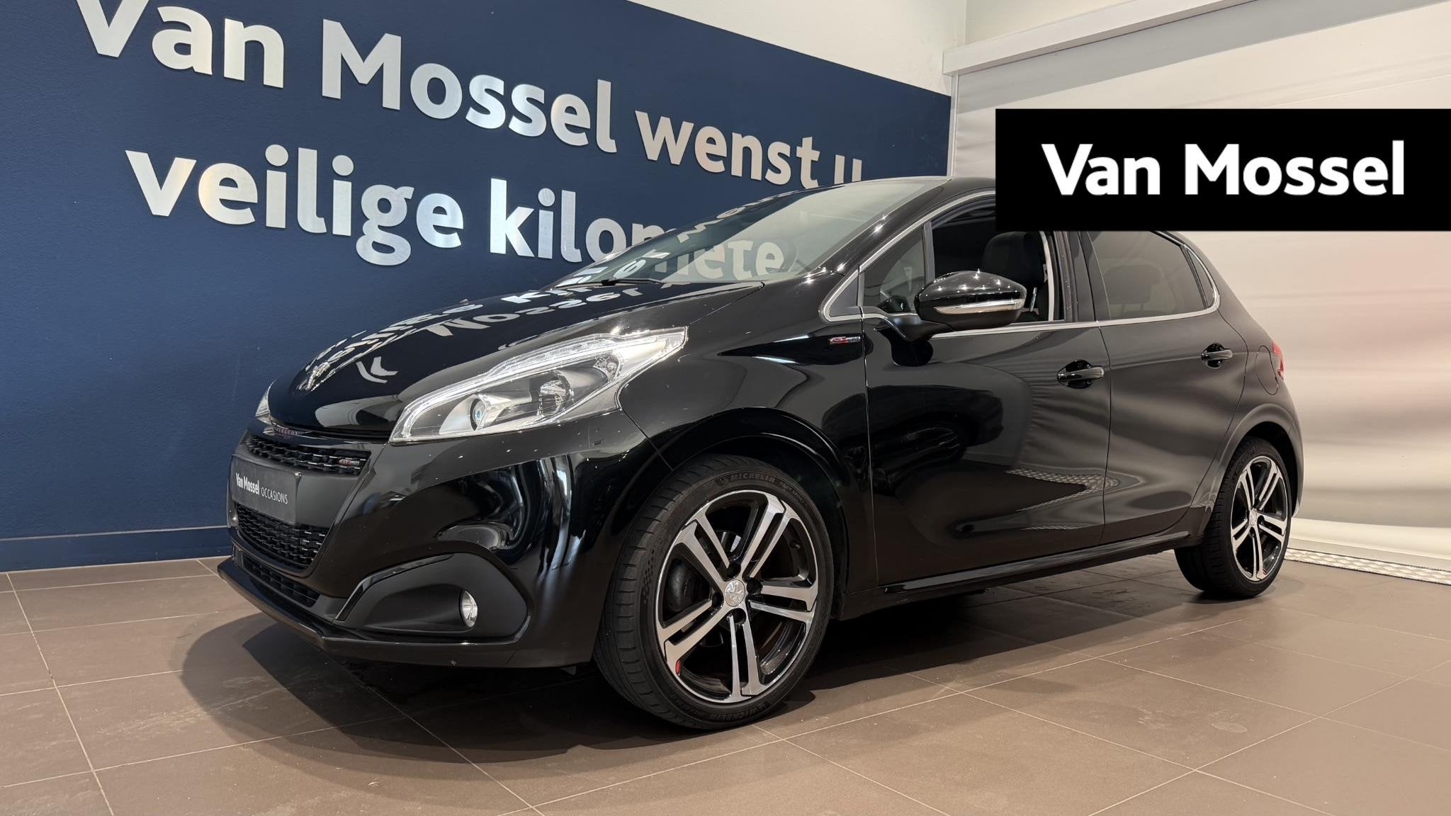 Peugeot 208 1.2 PureTech GT-Line, Auto's, Voorwielaandrijving, 12 maanden, Euro 6, 1199 cc