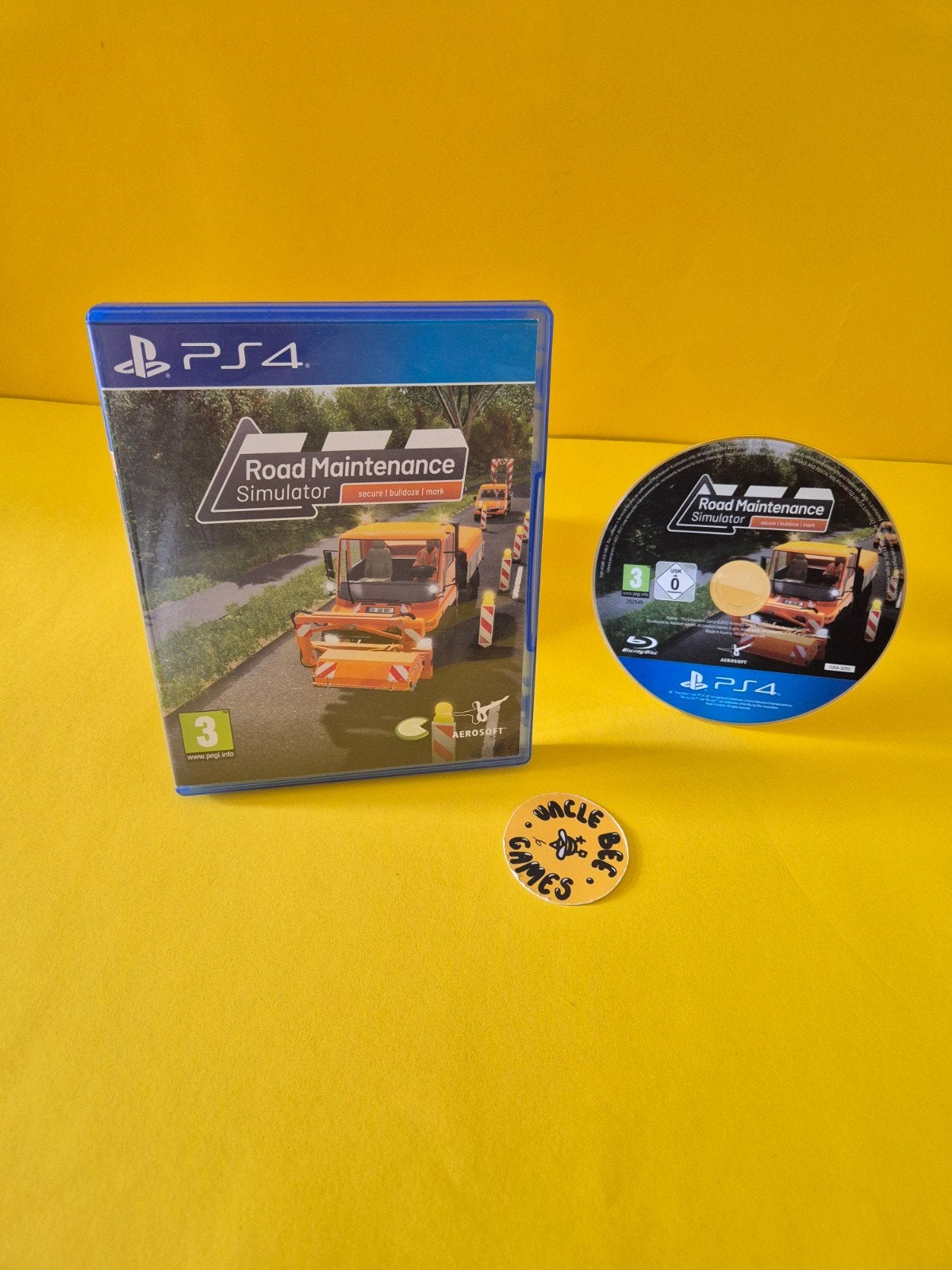 Road Maintenance Simulator, Spelcomputers en Games, Verzenden, 1 speler, Zo goed als nieuw, Vanaf 3 jaar