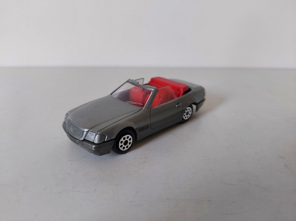Novacar 105 Mercedes-Benz 500 SL zilvergrijs, Ophalen of Verzenden, Gebruikt, Auto