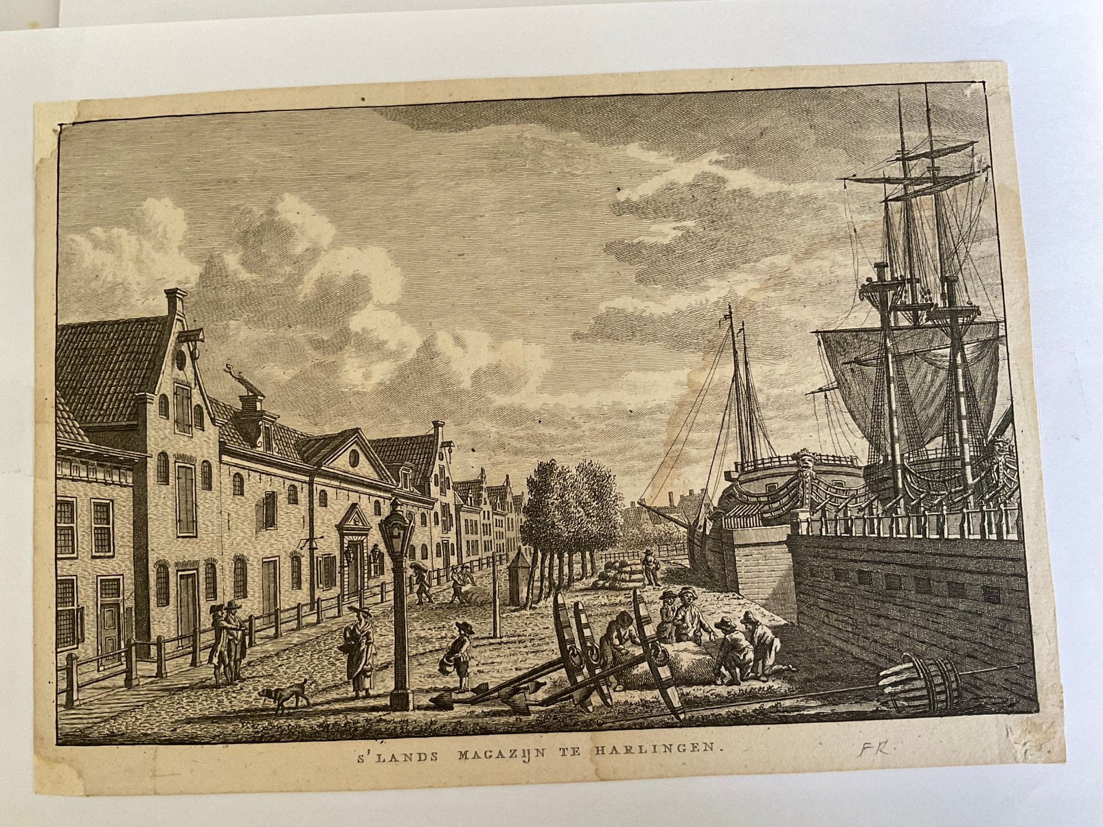 Harlingen, Ophalen of Verzenden