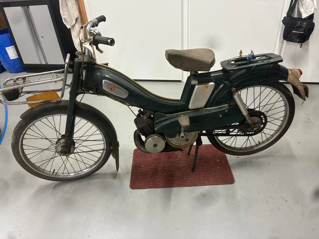 Kaptein Mobylette met kenteken, Fietsen en Brommers, Ophalen, Zo goed als nieuw, Overige merken