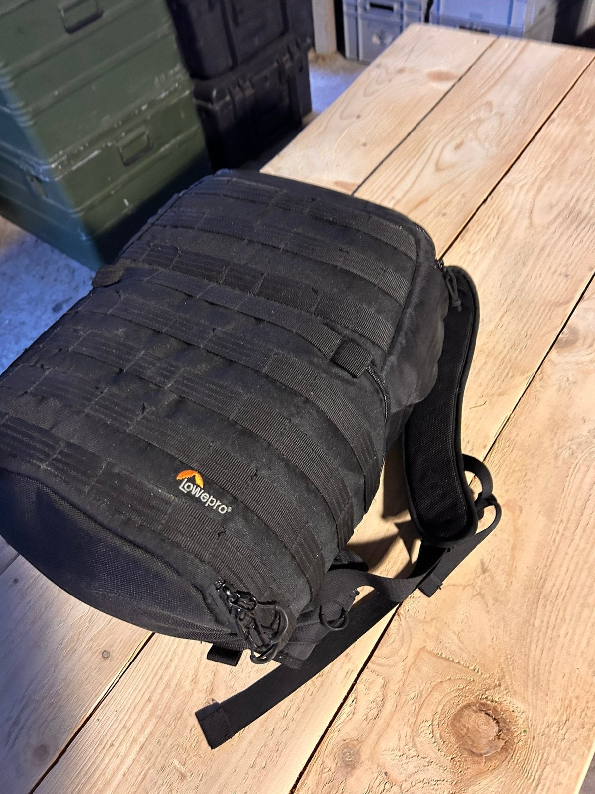 Lowepro ProTactic AW450 gratis thuisbezorgd!, Ophalen of Verzenden, Zo goed als nieuw, Rugtas, Lowepro