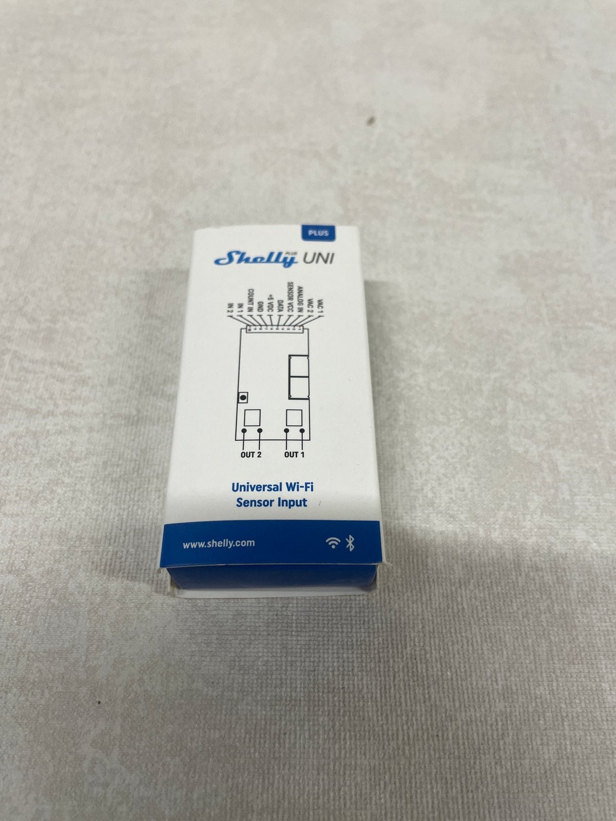 Shelly UNI Plus universele Wi-Fi sensor input, Overige typen, Onbekend, Nieuw, Ophalen of Verzenden