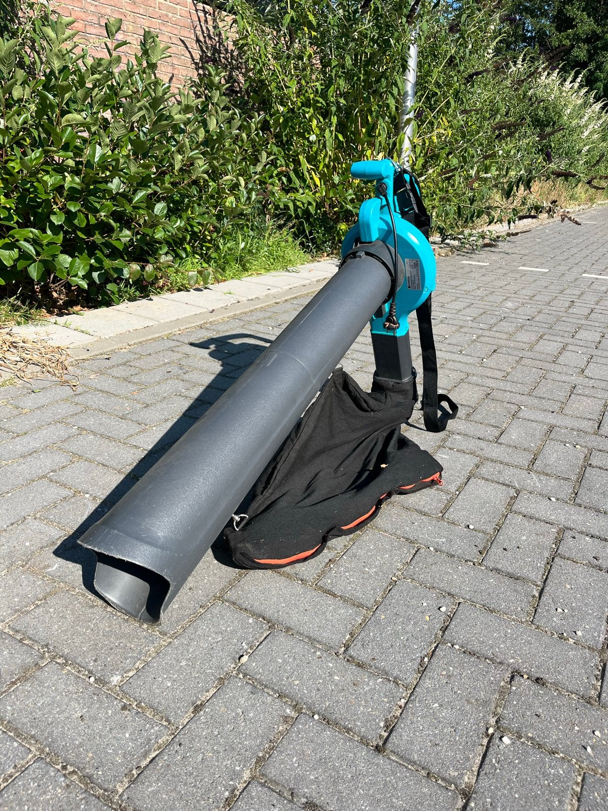 GARDENA EasyBlow 3000 Bladblazer - Werkt niet, Ophalen, Gebruikt, Handgedragen, Met opvangzak