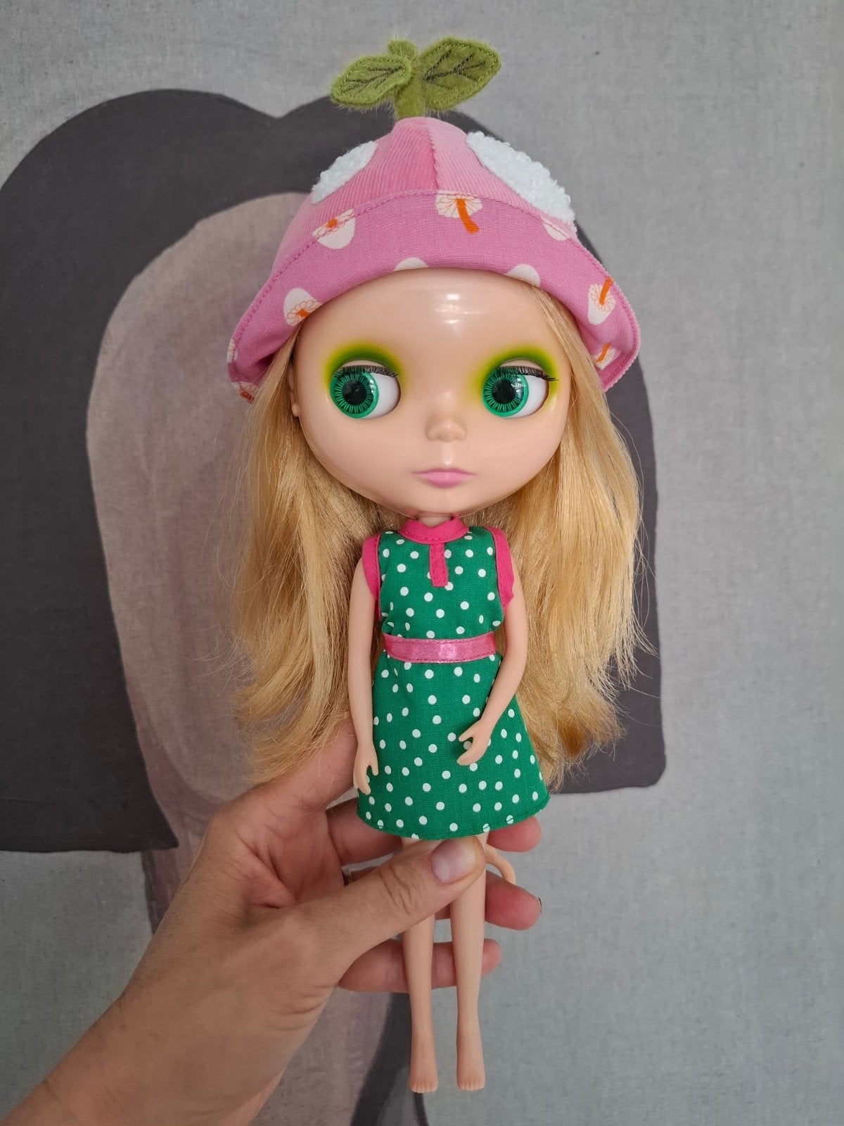 Blythe doll Dottie Dot, Verzamelen, Poppen, Verzenden, Zo goed als nieuw, Pop