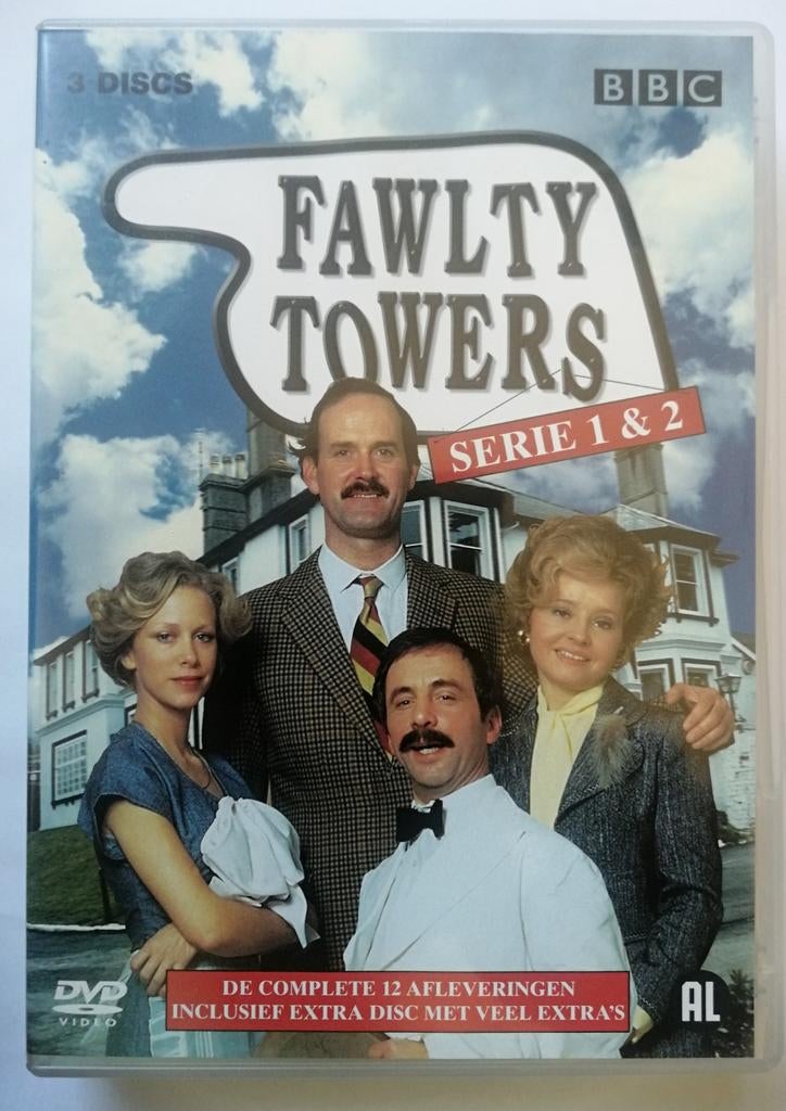 Fawlty Towers Serie 1 & 2 DVD Boxset - BBC Comedy, Gebruikt, Verzenden, Alle leeftijden, Boxset