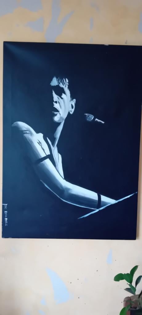 Herman Brood, Antiek en Kunst, Kunst | Schilderijen | Modern, Ophalen of Verzenden