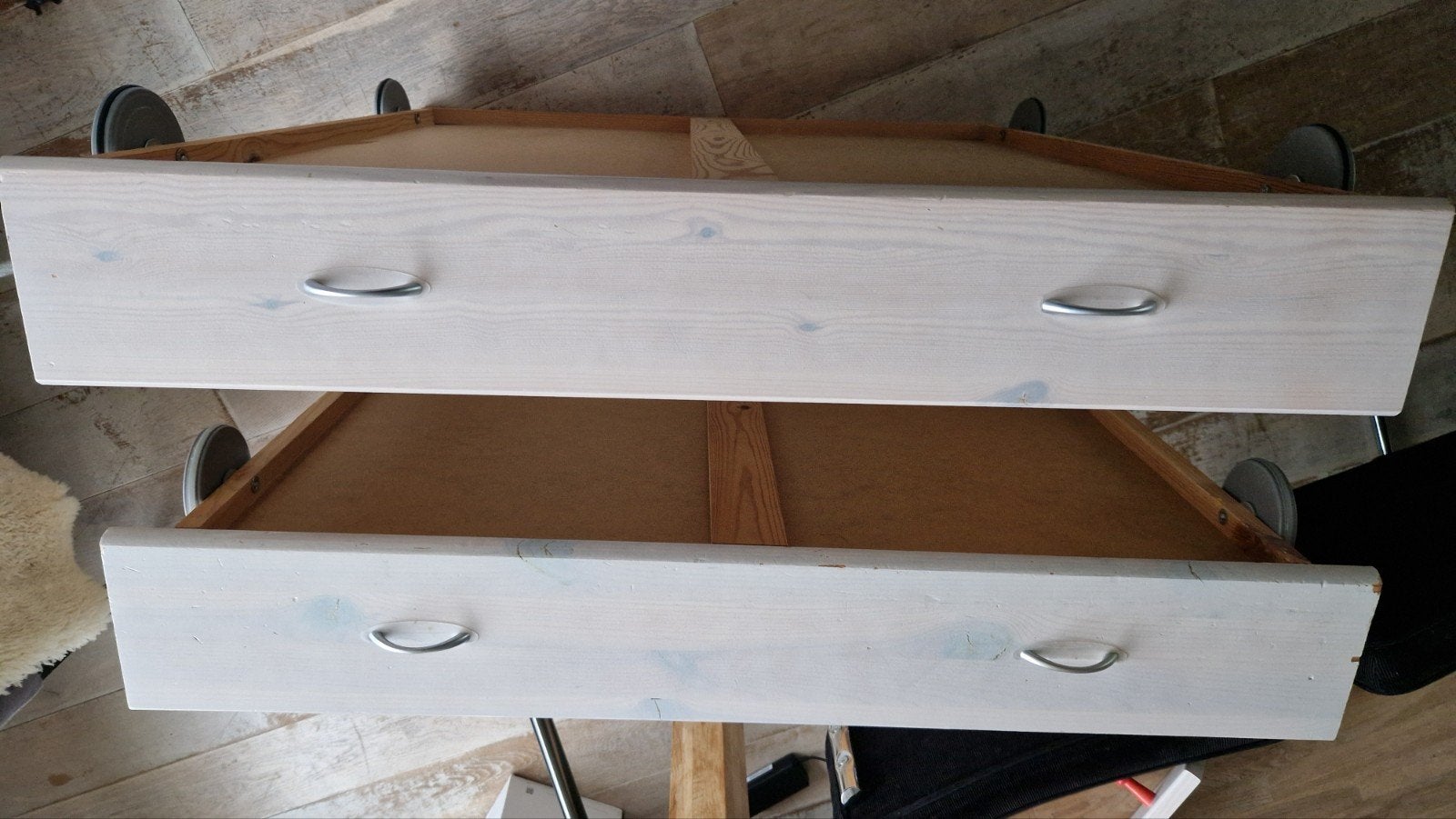 Flexa ladekast onder het bed, Ophalen, Gebruikt, 50 tot 100 cm, Minder dan 100 cm