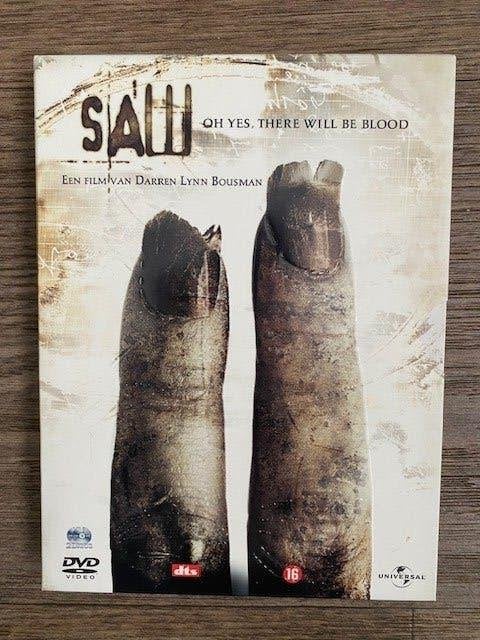 dvd saw oh yes there wil be blood, Vanaf 16 jaar, Ophalen, Zo goed als nieuw, Overige gebieden