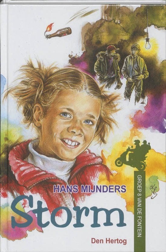 Storm Hans Mijnders 9789033123719, Boeken, Ophalen of Verzenden, Zo goed als nieuw, Hans Mijnders