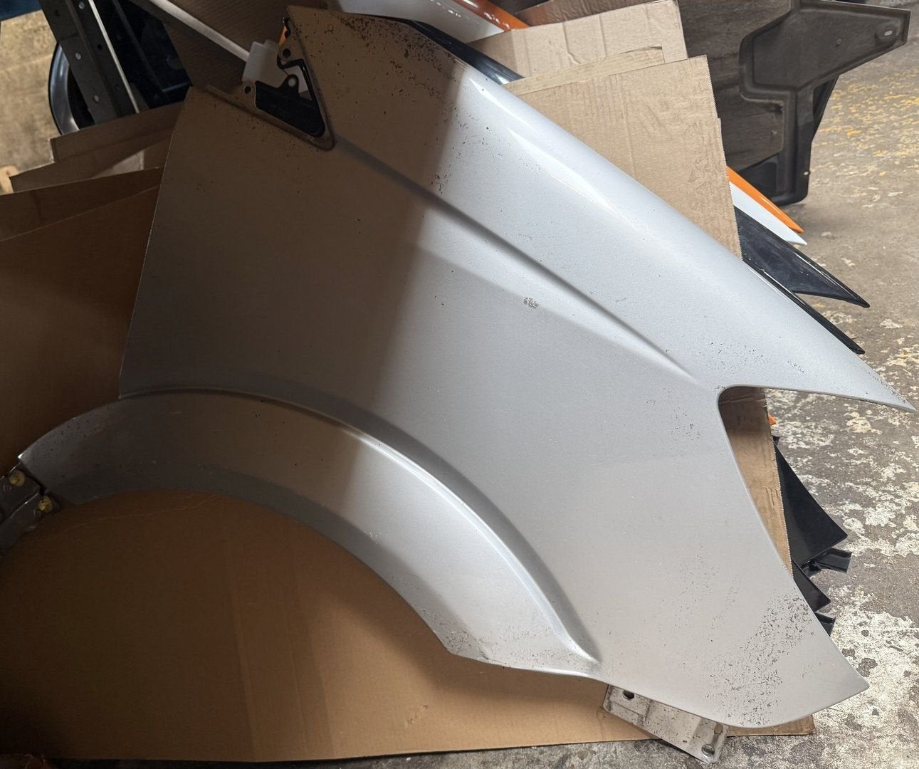 Rechter zijscherm Mercedes sprinter w906 facelift, Gebruikt, -, Rechts, Ophalen of Verzenden