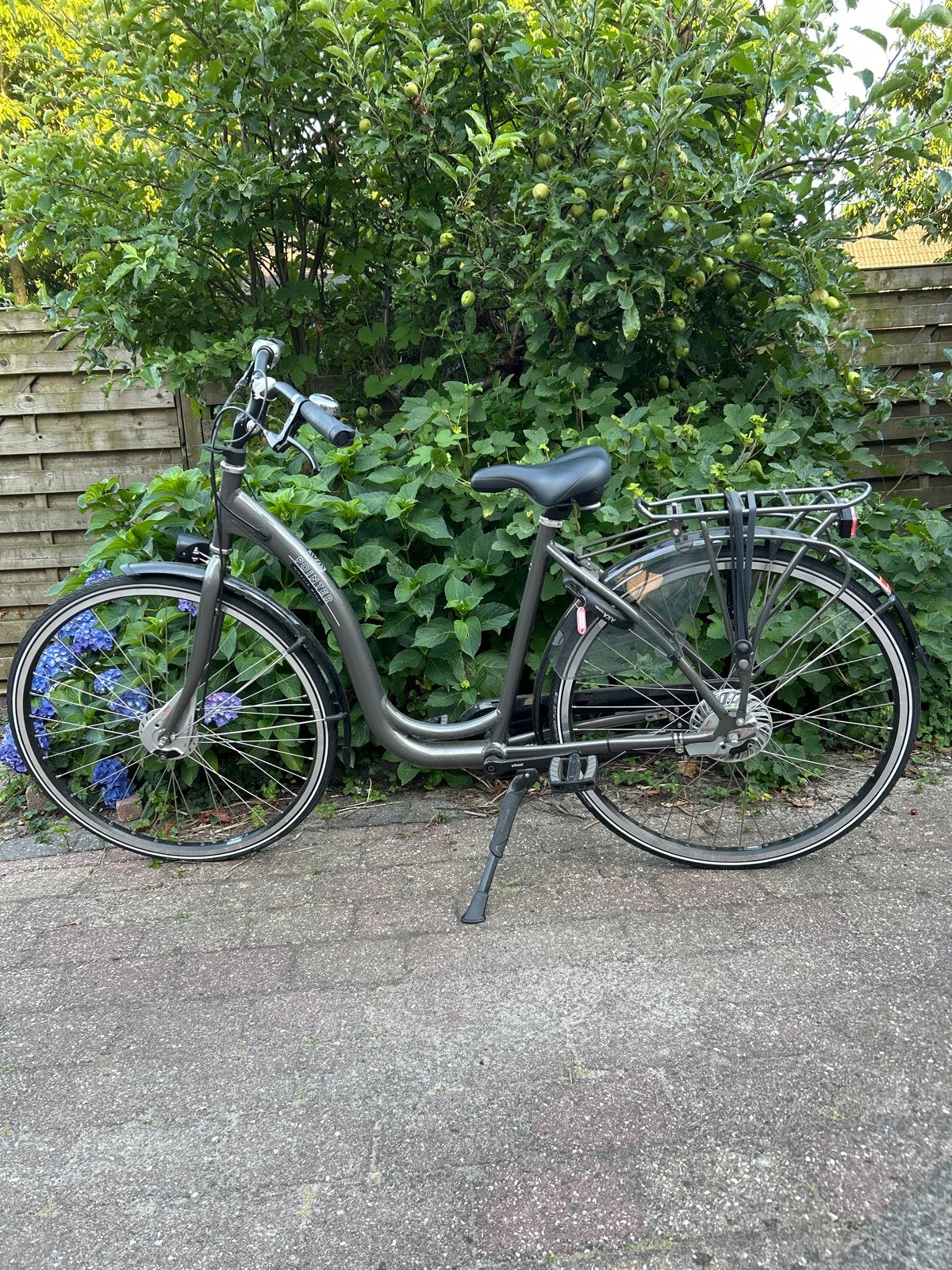 Pointer Noeflik Ride Damesfiets - 7 versnellingen, Zo goed als nieuw, Trommelrem, Ophalen, Overige merken