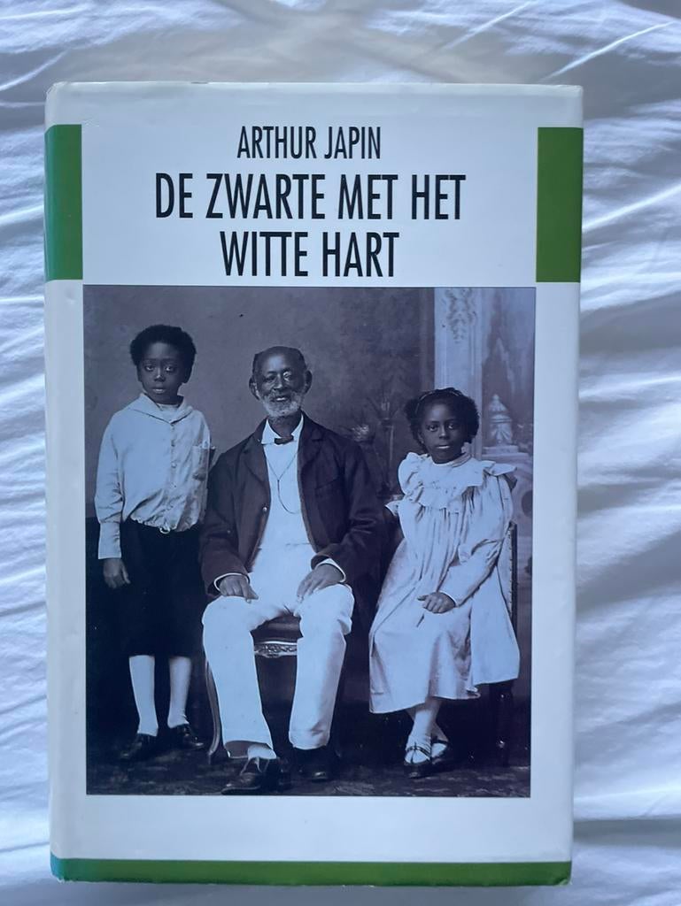 Boek: de zwarte met het witte hart van Arthur Japin, Ophalen of Verzenden, Zo goed als nieuw