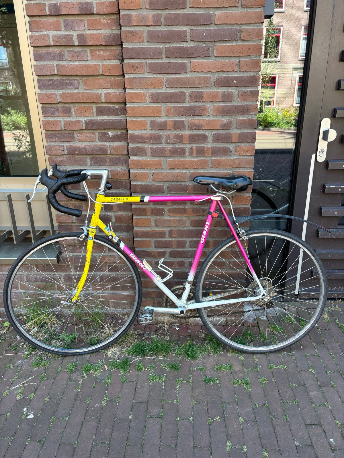 Giant Speeder Lite racefiets frame 60 cm opknapfiets, Fietsen en Brommers, Fietsen | Racefietsen, Ophalen, 28 inch, Gebruikt, Giant