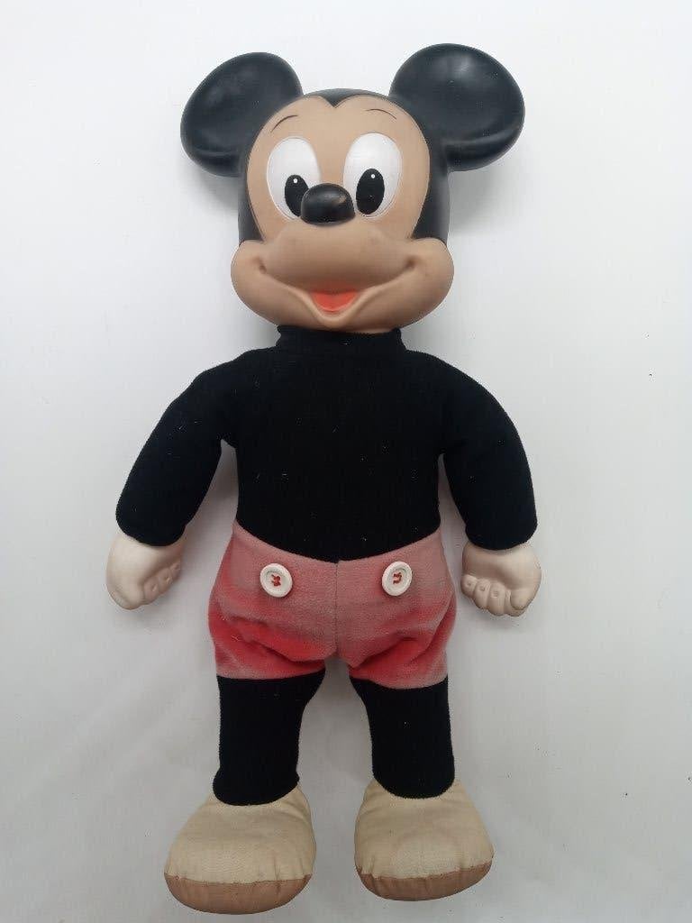 Vintage Disney Mickey Mouse - jaren '70, Ophalen of Verzenden, Mickey Mouse, Beeldje of Figuurtje
