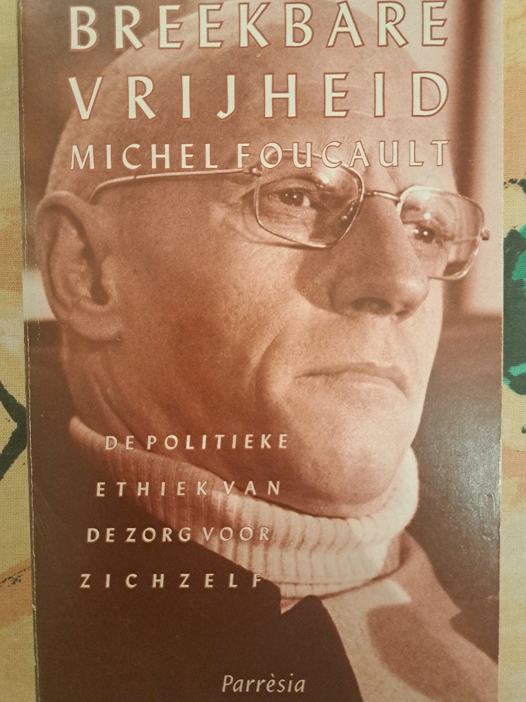 Foucault Breekbare vrijheid 1993 ISBN 9789066171602, Ophalen of Verzenden, Gelezen, Algemeen