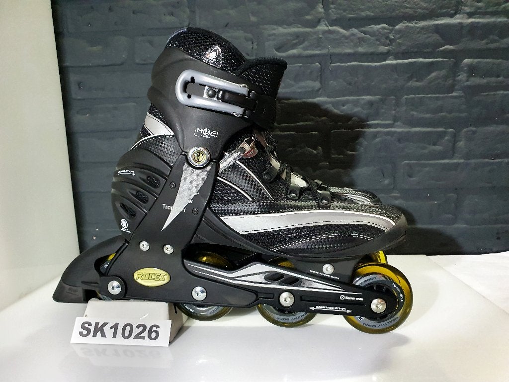 Roces MUC Skeelers Skates 4x76 76mm Wielen Maat 43, Nieuw, Inline skates 4 wielen, Dames, Verzenden