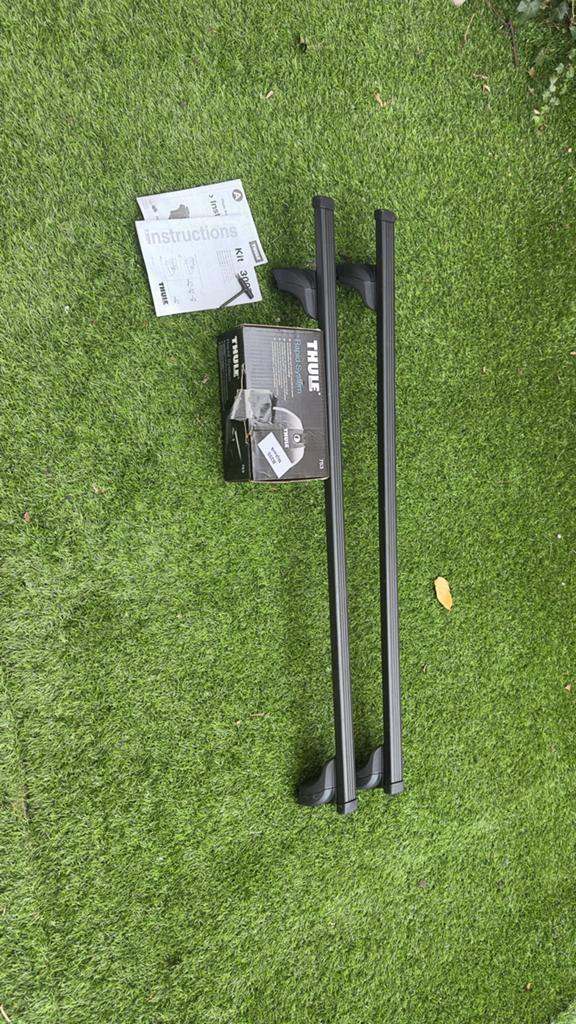 Thule Dakdragers Kitset 3007 - Complete Set, Auto diversen, Dakdragers, Ophalen, Gebruikt