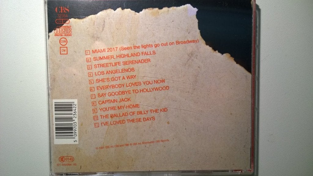 Billy Joel - Songs In The Attic, Ophalen of Verzenden, Zo goed als nieuw, Pop, Album