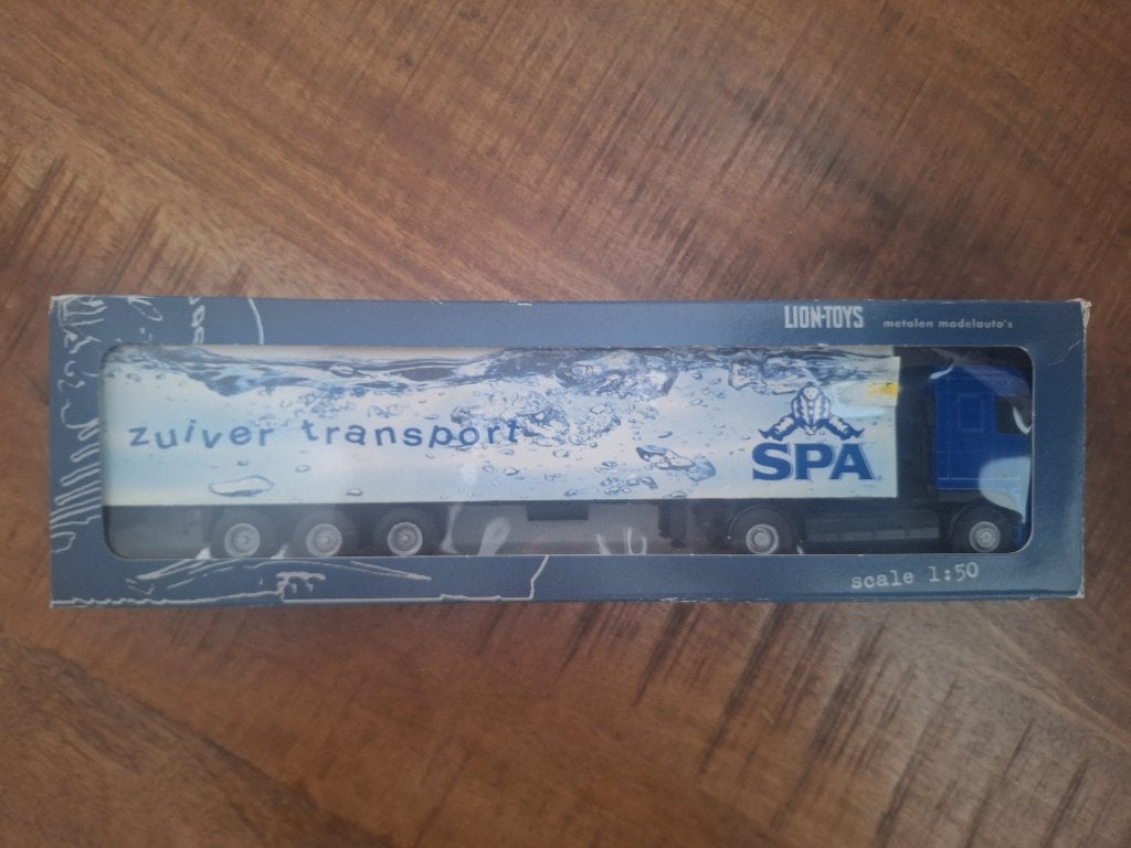 Te Koop Lion Toys vrachtwagen, Ophalen of Verzenden, Zo goed als nieuw, Bus of Vrachtwagen, Lion Toys