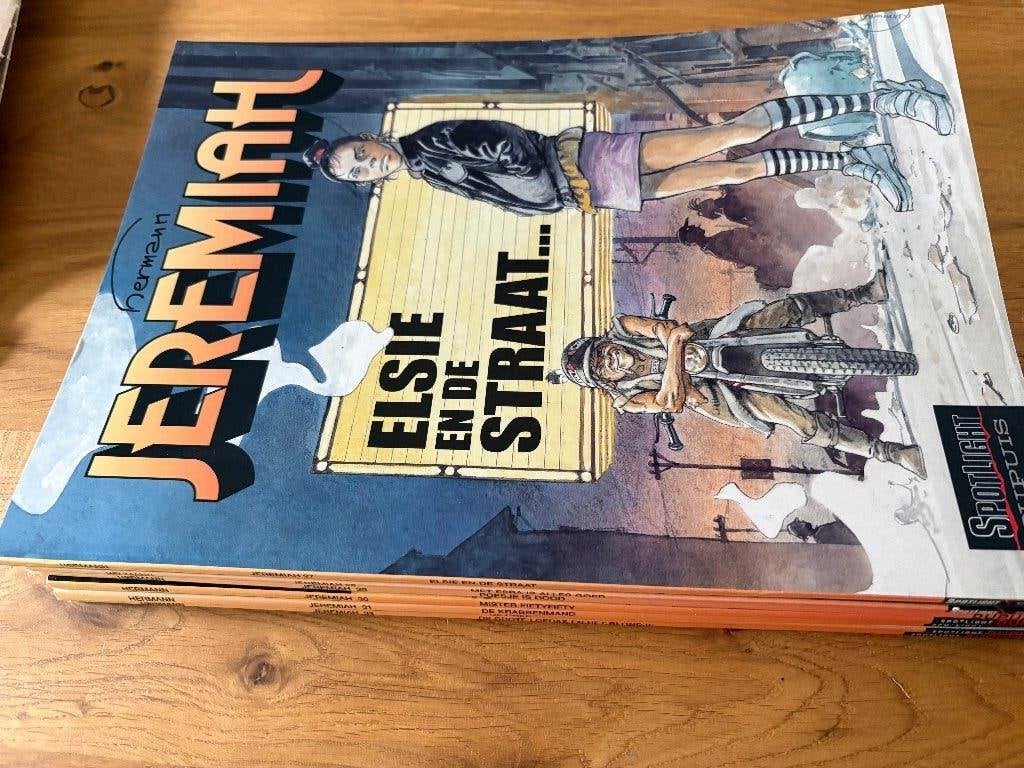 Jeremiah deel 27 tm 33, Meerdere stripboeken, Ophalen of Verzenden, Zo goed als nieuw