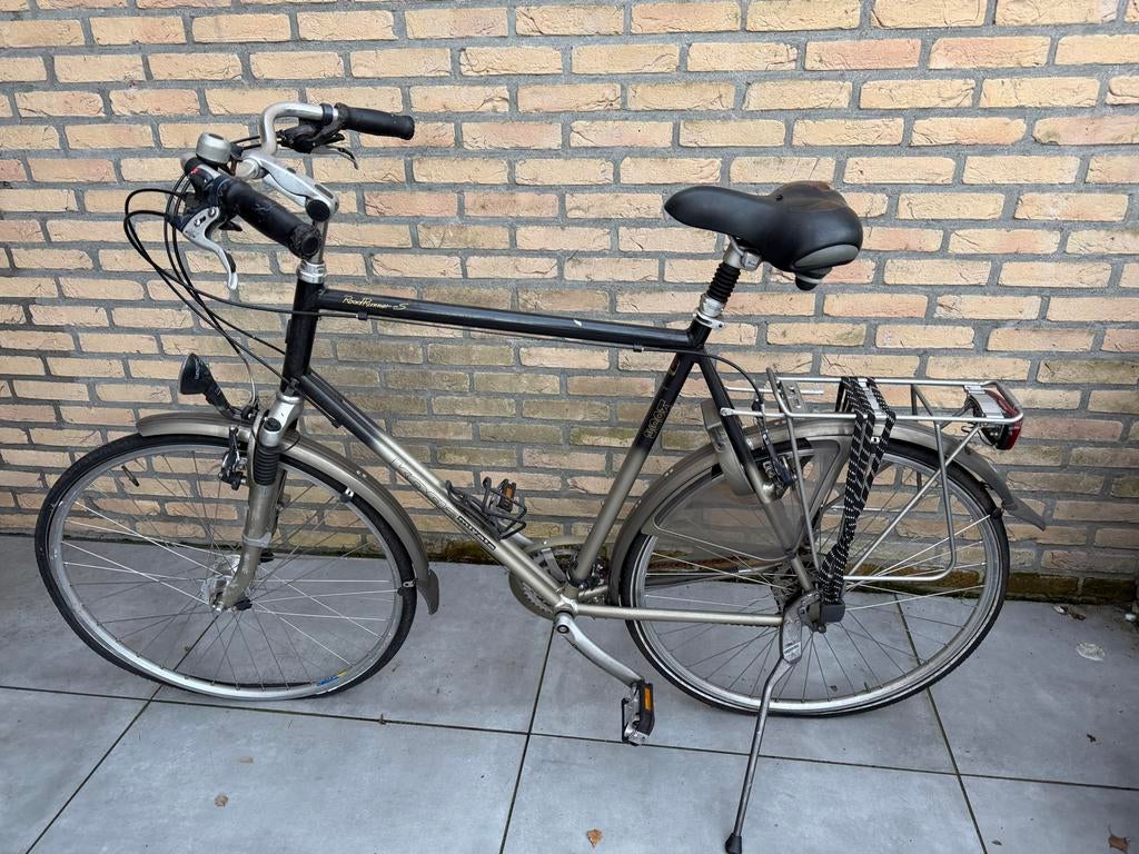 Koga Roadrunner herenfiets, Gebruikt, Versnellingen, 57 tot 61 cm, Ophalen